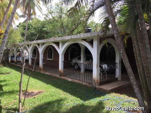 Casa Vacacional En Venta En Taxisco Santa Rosa; Idi: 135209