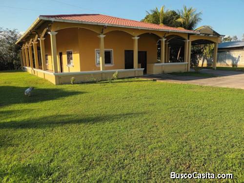 Casa Vendorento De Un Nivel En Morales Izabal ; Idi: 133958