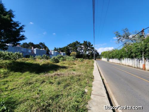 Terreno En Venta Caes Km18.5, Vendo Terreno El Canchón; Idi: 132871