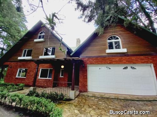 Vendo Casa Tipo Cabaña Europea En Carretera El Salvador; Idi: 129331