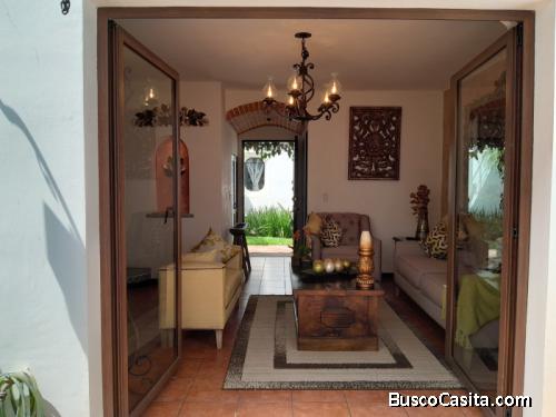 En renta, Citymax antigua ofrece casa amueblada en exclusivo residencial de San Juan Del Obispo