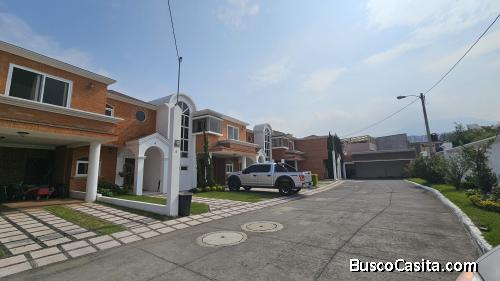 Exclusiva Casa En Venta En San Cristobal Mixco Zona 8; Idi: 136208