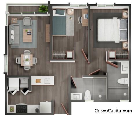 Apartamento En Venta En Zona 7 De Mixco; Idi: 131730