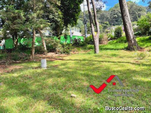 TERRENO PLANO EN VENTA ALDEA CHOACORRAL SAN LUCAS SACATEPEQUEZ