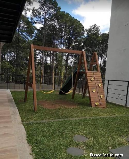 Apartamento En Renta Edificio Ancona Zona 9 De Mixco; Idi: 136714