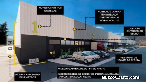 Bodega Industrial En Venta En Construcción En Amatitlán; Idi: 130345