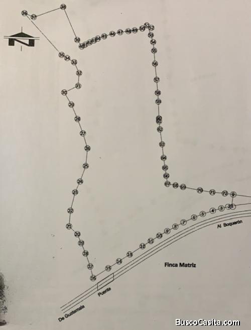 En Venta Terreno Rural En Cuilapa Santa Rosa; Idi: 129656