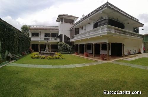 Hermosa Casa En Renta San Bartolome Milpas Altas; Idi: 123663