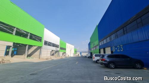 Nave Industrial En Renta 3746.5 M2 En Amatitlán ; Idi: 123414