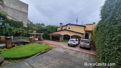 Vendo Casa Grande Sobre Carretera Interamericana Mixco; Idi: 117941