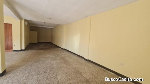 Alquiler De Local Comercial En Zona 1 De Mixco; Idi: 117154