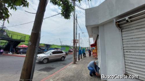 Local Comercial En Renta Esquina Mercado Parroquia; Idi: 135317