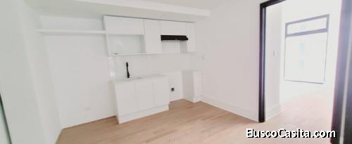Apartamento En Renta Cacceso A Terraza En Céntrico Z5; Idi: 134717