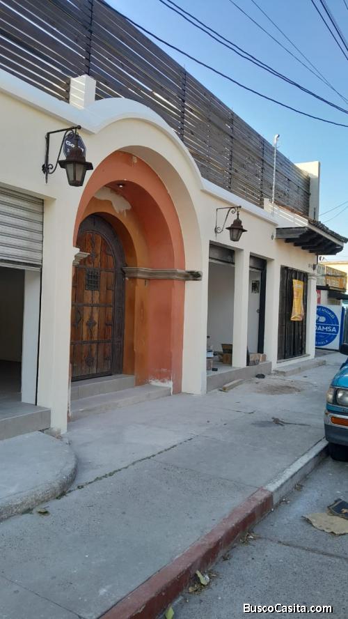 Local Comercial En Renta  Zona  11 Res. Utatlán  Ii; Idi: 134577