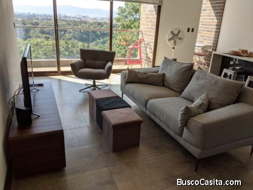 Apartamento Amueblado En Renta En Z16 Cerca A Cayala; Idi: 132956