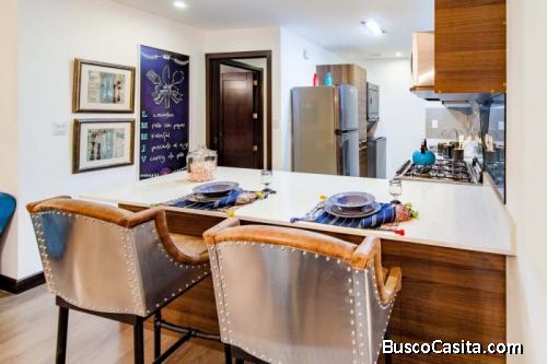 Apartamento En Venta En Edificio Di Fiori Zona 7; Idi: 130355