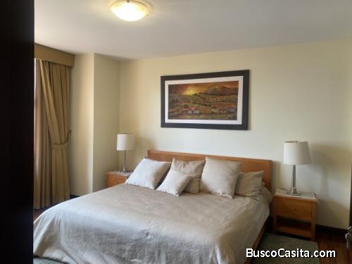 Rentovendo Apartamento Amoblado En Casa Rialto Z.14; Idi: 129993