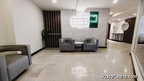 Apartamento Amoblado En Rentaventa Edif. Dalí Zona 14; Idi: 129984