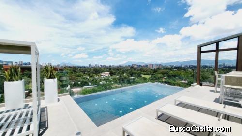 Apartamento Amueblado En Renta En Nordic Zona 15; Idi: 127364