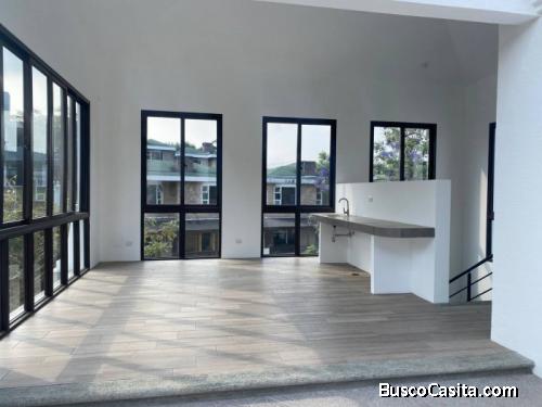 Apartamento Tipo Loft En La Montaña, Zona 16. ; Idi: 125212