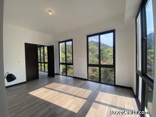 Apartamento En Renta Con Jardín, En La Montaña Zona 16; Idi: 125210