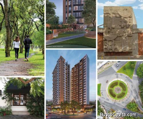 Venta De Apartamento En Cuatro Grados Norte, Zona 4.; Idi: 121207