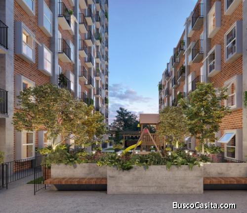 Venta De Apartamento Nuevo En La Zona 2; Idi: 119215
