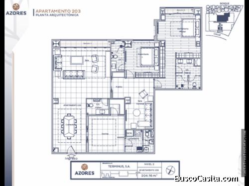 Apartamento en venta en vista hermosa II zona 15