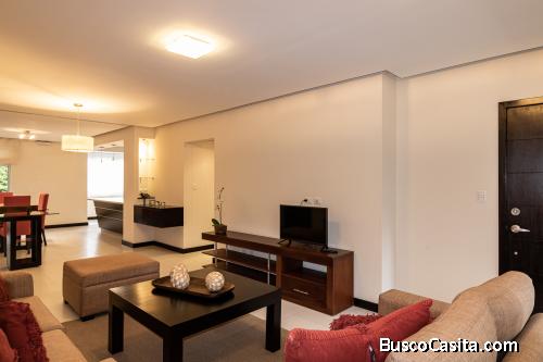 APARTAMENTO AMOBLADO EN RENTA, ZONA 10MUNDO INMOBILIARIO