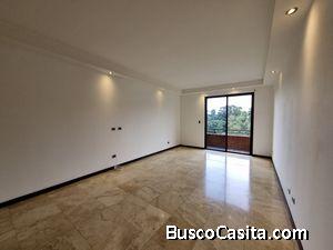 RENTAALQUILER apartamento 2 habitaciones zona 15 Vista Hermosa 1 nivel alto