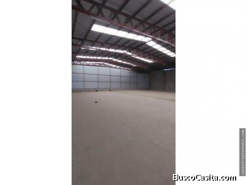 Bodega nueva de 1700 m2 en renta en san Miguel Petapa