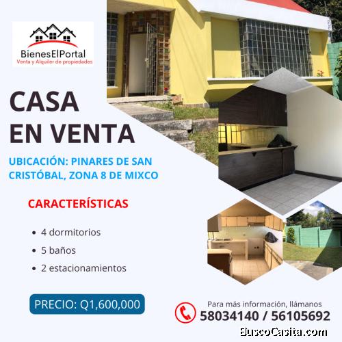 Casa en venta en Pinares de San Cristóbal 