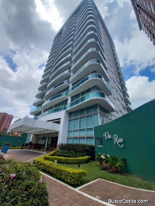 VENDO BONITO APARTAMENTO EN ZONA 14 EQUIPADO