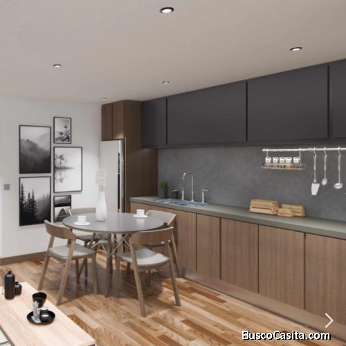 Apartamento De 2 Habitaciones En Preventa Zona 15; Idi: 137045