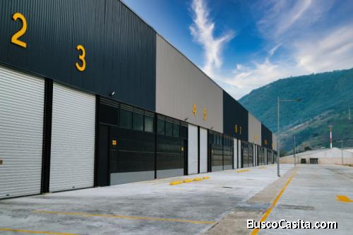 Bodega Nueva En Alquiler En Distripark Amatitlán; Idi: 136963