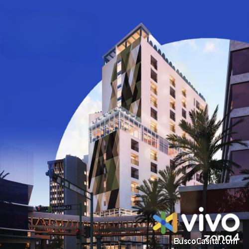 Apartamento 1 Habitación En Venta Vivo Zona 4; Idi: 136906