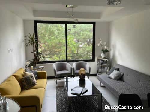 Apartamento Amueblado En Renta En Zona 15 Guatemala; Idi: 136202