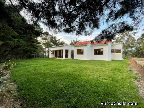 Casa Nueva De Un Nivel En Venta En Hacienda Nueva; Idi: 136036