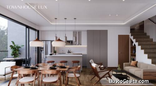 Apartamento Tipo Townhouse De 2 Niveles En Zona 11; Idi: 134476