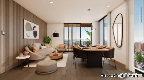 Apartamento En Planos De 2 Habitaciones En Zona 10; Idi: 134353