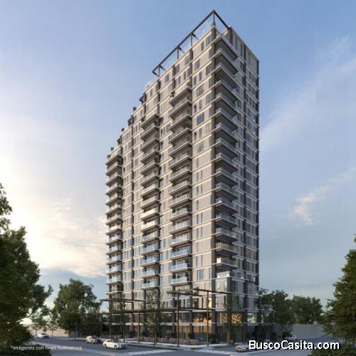 Apartamento En Planos De 1 Habitación En Zona 10; Idi: 134344