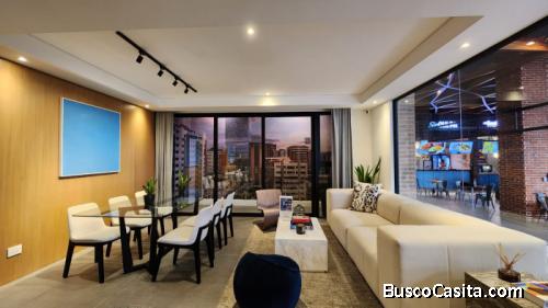 Apartamento Nuevo En Venta Zona 14 Guatemala; Idi: 133130