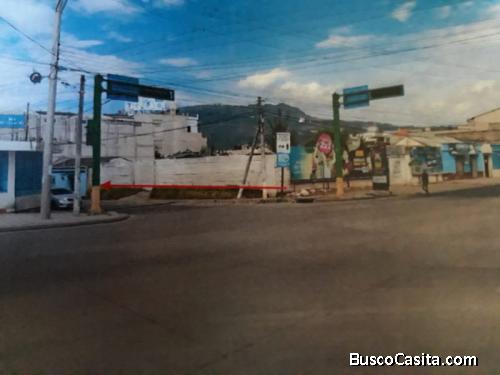 Terreno En Renta Sobre La Rodolfo Robles Quetzaltenango; Idi: 132037