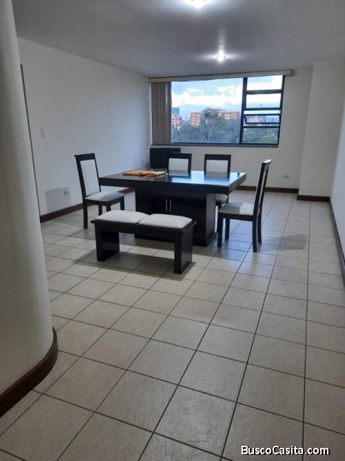 Apartamento En Renta Zona 14 Cercano A Las Américas; Idi: 130851