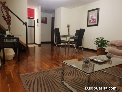 Apartamento Tipo Loft En Renta En Zona 14 Guatemala; Idi: 130595