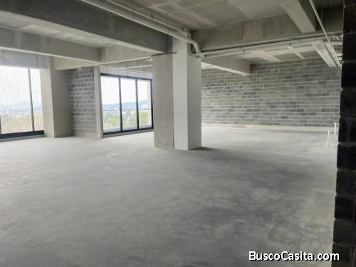 Oficina Nueva En Renta En Edifico Moderno De Zona 15; Idi: 130296