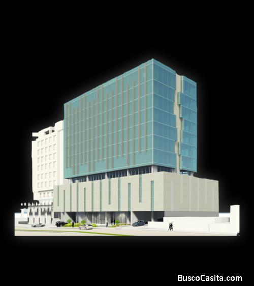 Edificio Comercial En Renta En Zona 10 Guatemala; Idi: 129216