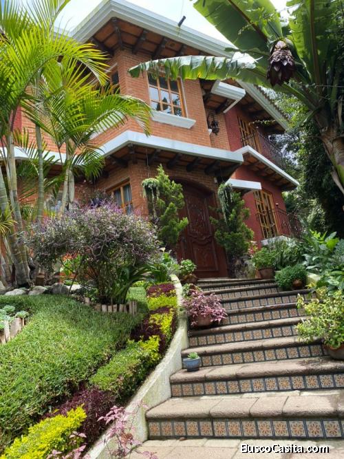 Casa En Renta O Venta Cercana A San Lucas Guatemala; Idi: 127487