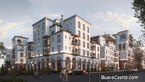 Apartamento En Preventa En Cayalá Zona 16 Guatemala; Idi: 126759