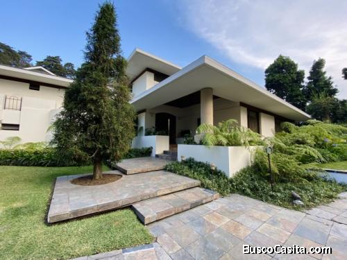 Residencia De Lujo En Venta En Zona 14 Guatemala; Idi: 124421